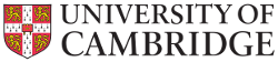 University of Cambridge logo